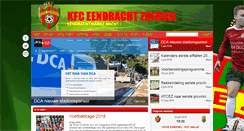 Desktop Screenshot of kfcezoersel.be