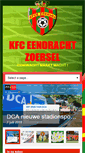 Mobile Screenshot of kfcezoersel.be